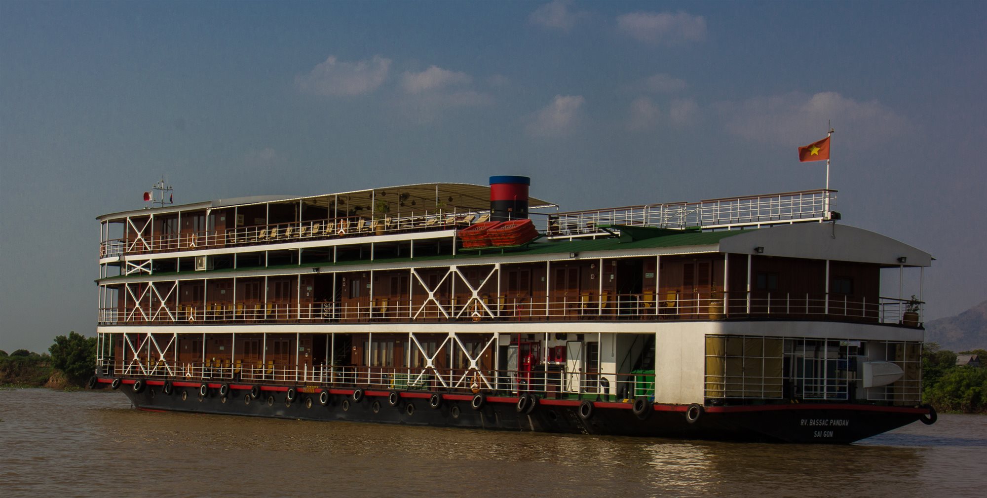 Irrawaddy River Cruises &mdash; Myanmar